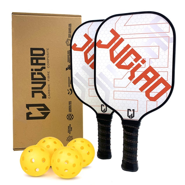 Pickleball Paddles Set Includes 4 Balls